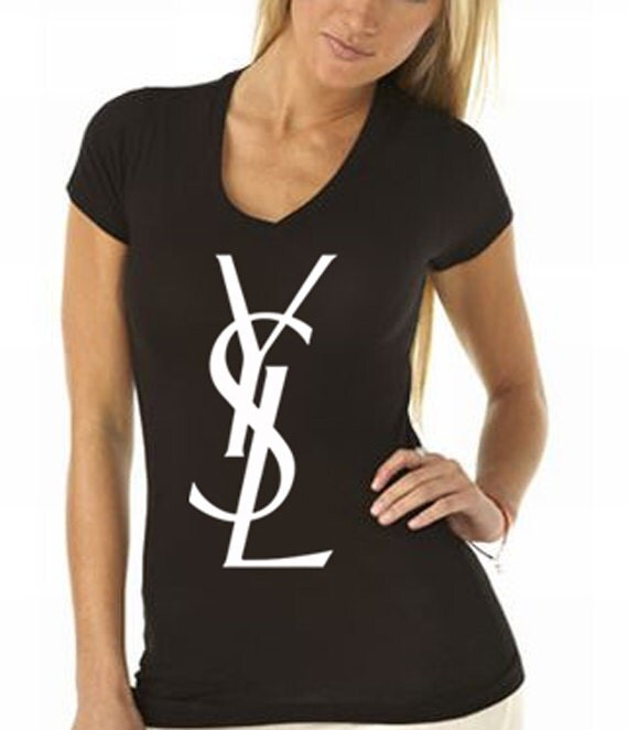 Ysl T Shirt Women