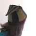 Bonnet de lutin Noir et vert, taille M