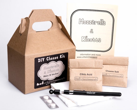 diy cheese kit pieces shown
