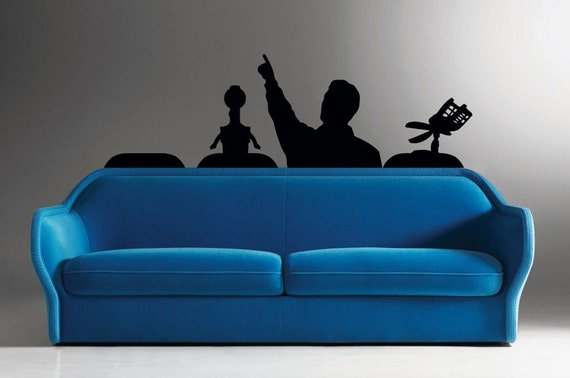 The ultimate movie room decal