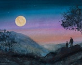 How Far to the Moon by Deborah Olliff