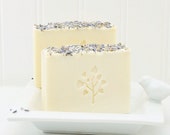 French Lavender Soap - Natural Botanical Soap, Vegan Soap, Cold Process Soap, Handmade Soap