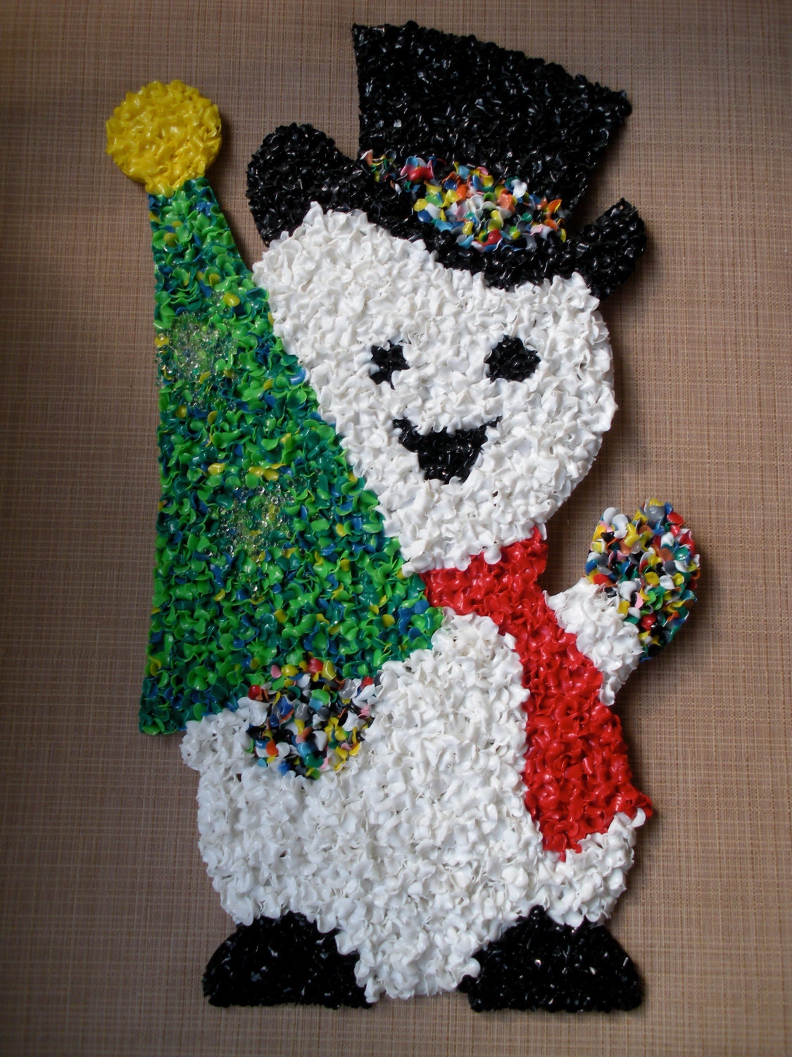 Melted plastic snowman | Frosty the snowmen, Frosty, Melted plastic