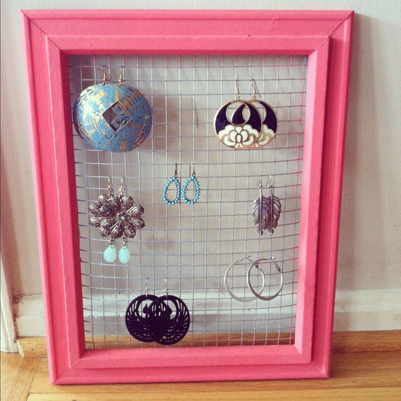 Unique Earring Holder