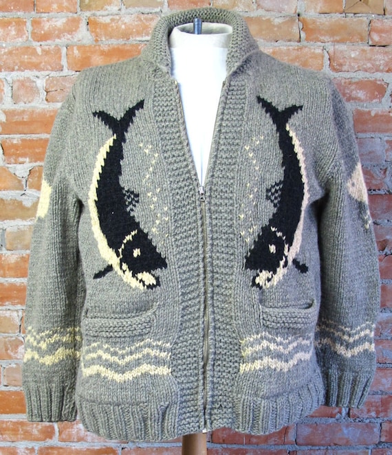 Mary Maxim Vintage Sweater