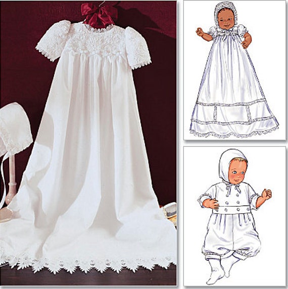 CHRISTENING GOWN SEWING PATTERNS &#171; Free Patterns