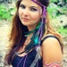 Neon Nights Festival Hippie headband