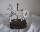 Carousel Horse Music Box