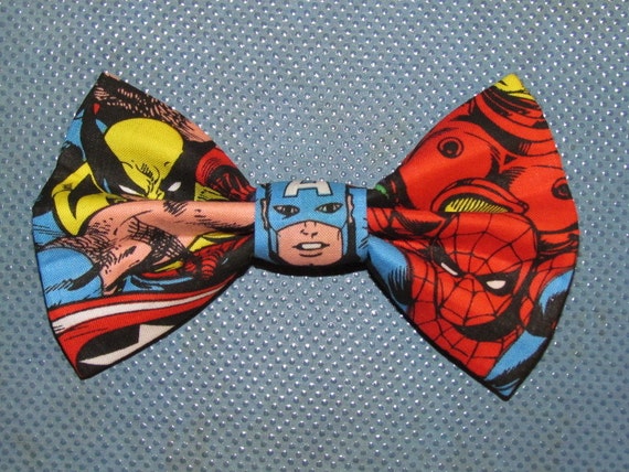Captain America and Avengers Bowtie 2