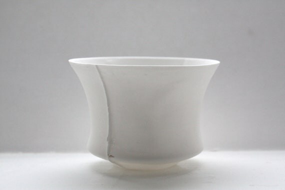 Greek inspired stoneware thin vessel made out of by madebymanos