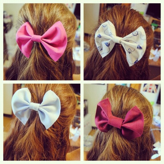 Custom Hair Bow - Free Shipping