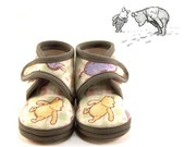 Baby Booties Winnie The Pooh Baby Shoes Newborn