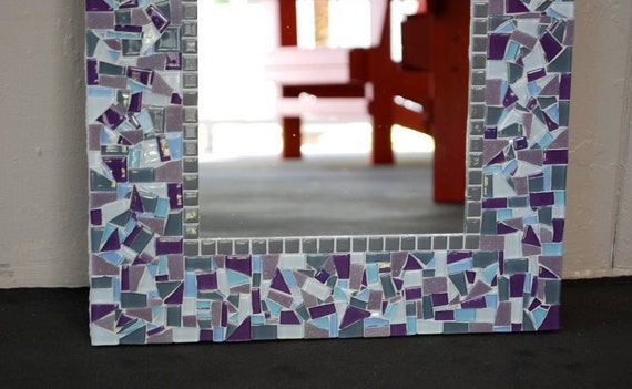 Large Mosaic Mirror Made to Order by GreenStreetMosaics on Etsy
