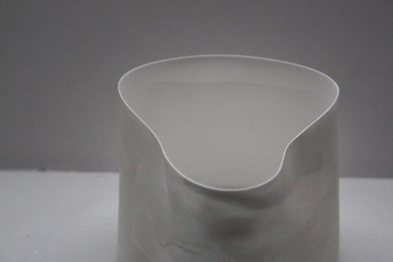 Fine bone china stoneware small vase bowl with by madebymanos