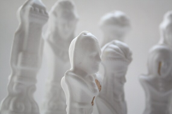 Chess piece  The Pawn from English fine bone china by madebymanos