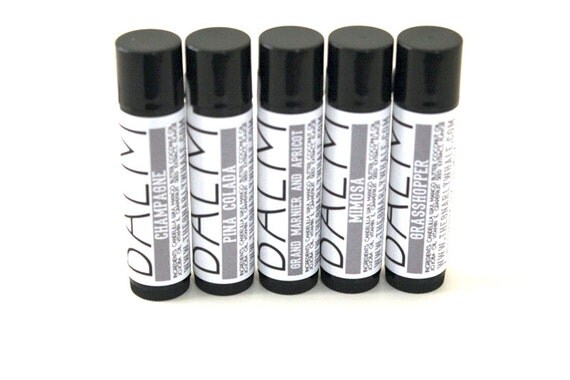 Gnarly Whale Cocktail Lip Balms