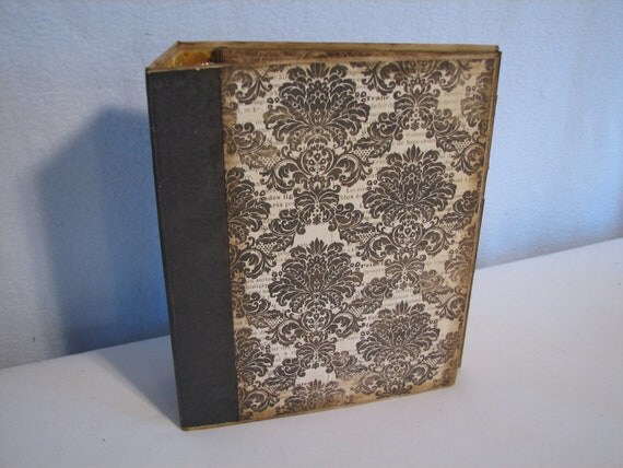 Mini album 7 ring interactive binder