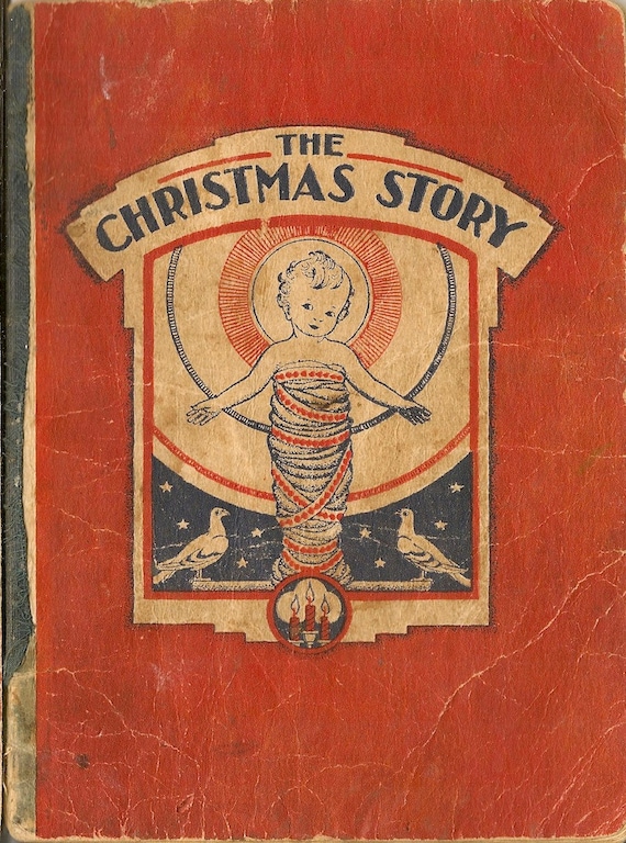 VINTAGE KIDS BOOK The Christmas Story