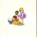 VINTAGE KIDS BOOK Families and Friends