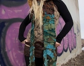 SALE Dark Forest Pixie Scoodie Hood Hoodie Festival Clothing