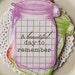 Memory Jar Journal spots set of 4