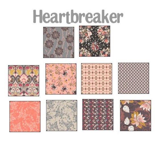Queen Rag Quilt, Heartbreaker, ALL NATURAL, fresh modern handmade bedding