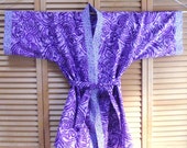 Spiral Dance Kimono Robe - Size Small - Ready to Ship