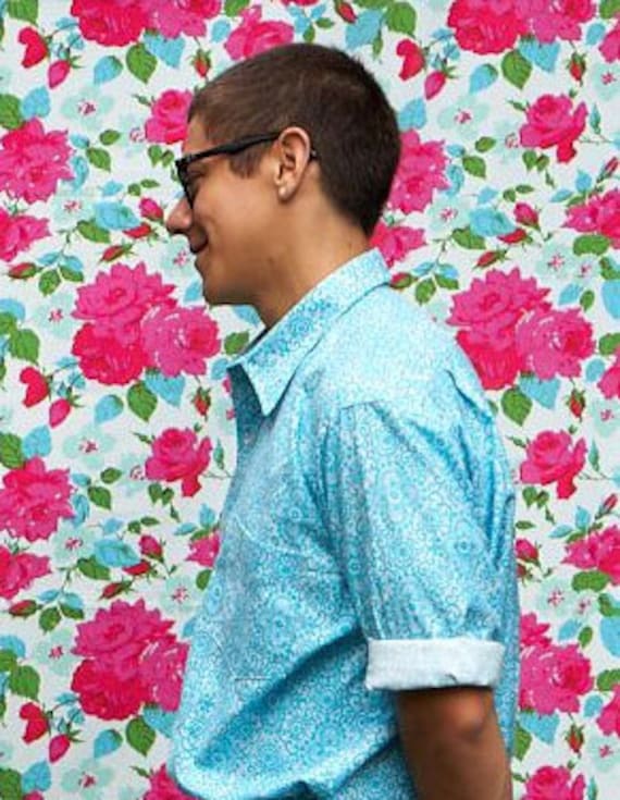 Men's Button-Up shirt PDF Sewing Pattern - Sis Boom Marco