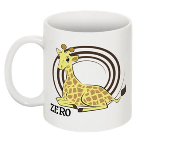 Counting Mug 00 Stella the Giraffe