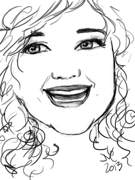 Custom Digital Portraits Custom Digital Portraits