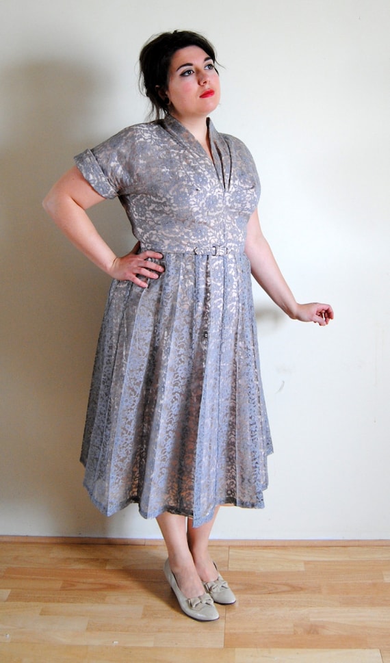 plus size vintage dresses