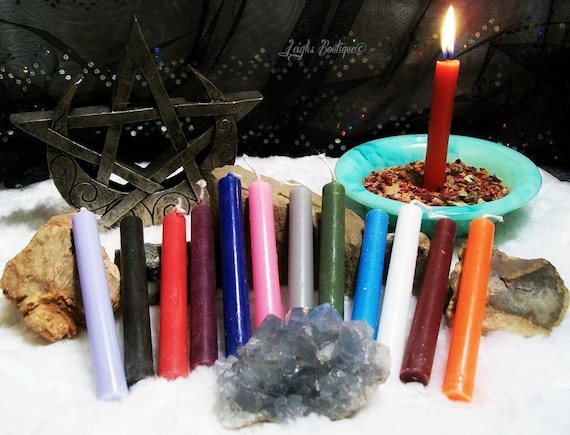Ritual Spell Candle Set