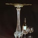Garden art.  Bird bath.  Bird feeder.  "The Penelope" is made with repurposed upcycled glass.