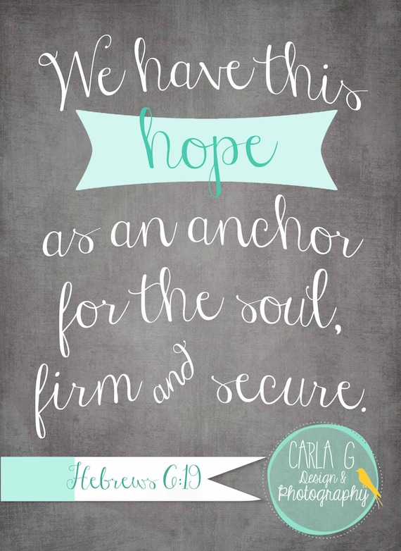 Hebrews 6:19