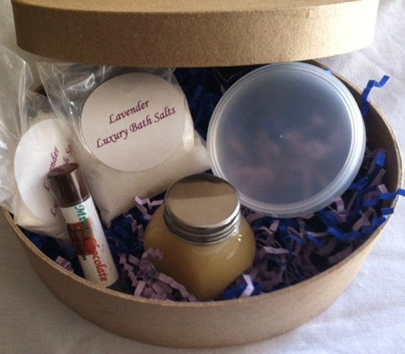 Spa Gift Basket