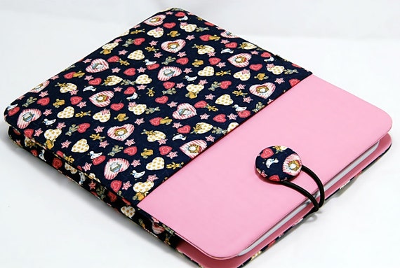 iPad Sleeve, iPad Case, iPad Cover, Tablet Sleeve, Tablet Case, Pink iPad Sleeve, Samsung Galaxy 10.1 Sleeve, Samsung Galaxy 10.1 Case
