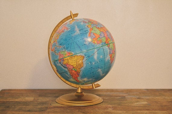 Vintage Cram Imperial Globe