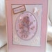 Happy Birthday Paintbox Poppets Decoupage Bubble Card - Special Project