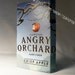 Upcycled Angry Orchard Beer Box Notebook, Journal, Diary, Sketchbook w/ Place marker