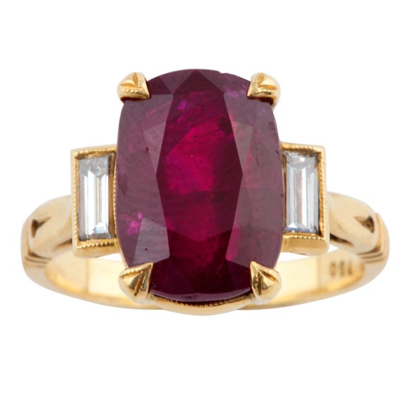 Sell Burmese Ruby NYC - Sell Burma Ruby Non Heat GIA Rubie Ring New ...