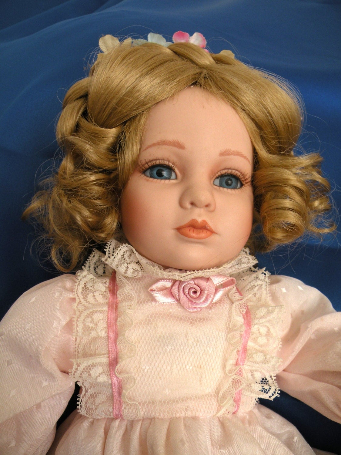 Seymour Mann Signature Series Porcelain Doll - Cissy | eBay