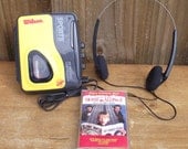 Wilson Sports AM FM Cassette Walkman