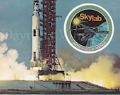 First Day Issue Skylab Stamp 1974