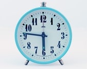Sky Blue Alarm Clock