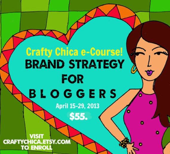 e-Course: Brand Strategy for Bloggers