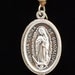 Reserved for Billin - Virgin Mary Holy Mother of God Rosary Prayer Bead Necklace