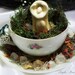 Celebration Goddess Retro Vintage Teacup Altar Statue