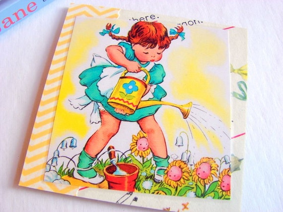 Coaster  Single  Mary Mary Quite Contrary  Girl by mimiandlucy