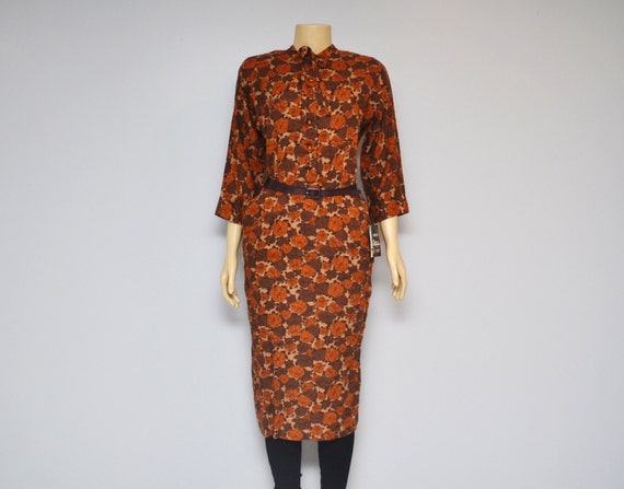 Vintage Kay Windsor dress deadstock size aprox medium 1940s/1950s