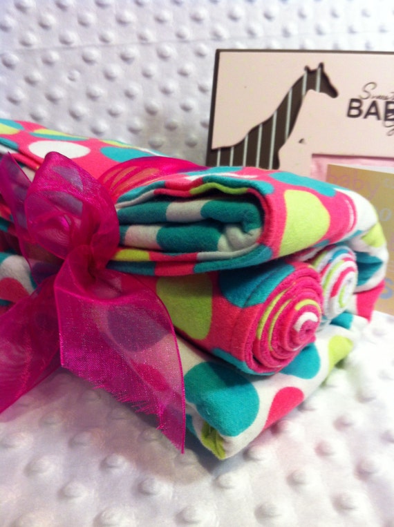 Mary Lynn Hall Picks Great Colors for Baby Gift Sets on Etsy at AllSewnUpandMore Baby Gift Set all sewn up and more on Etsy
